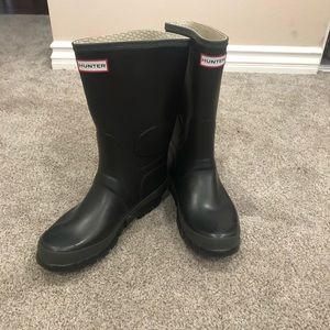 Hunter Gardener Boots size 8M/9F